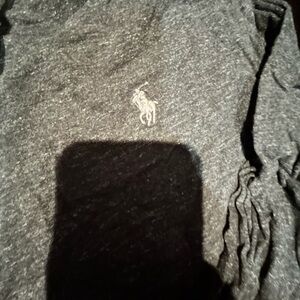 Polo Ralph Lauren Gray Long Sleeve Shirt